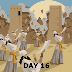 Day 16 - The Fall of Jericho